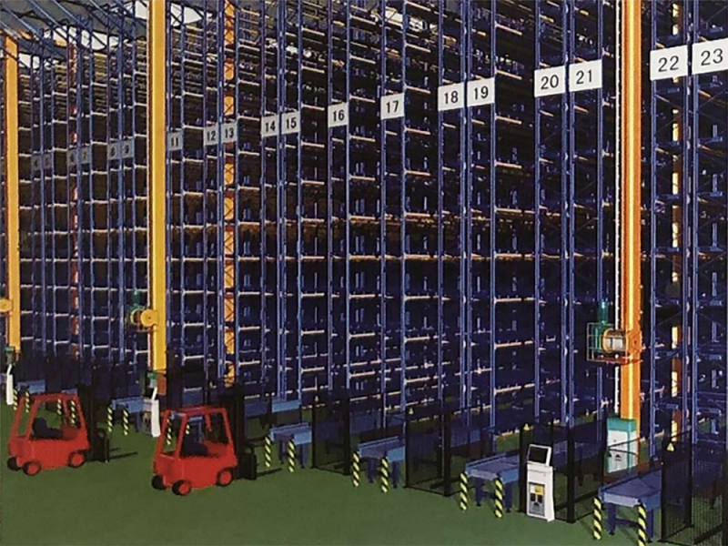  自动化立体仓库 