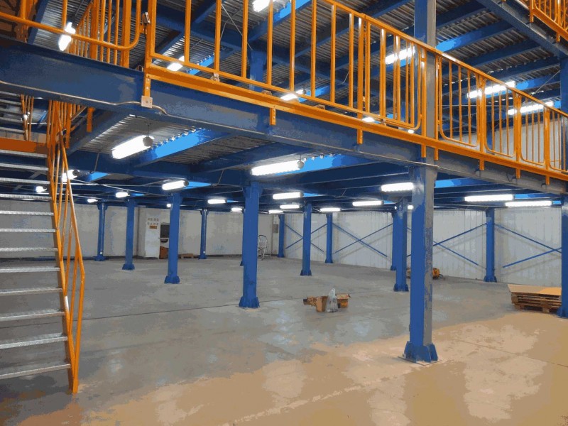  钢结构平台案例 